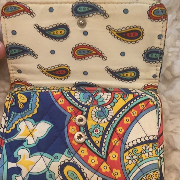Vera Bradley wallet - Picture 4 of 9
